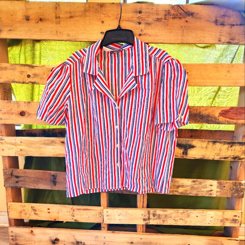 80/90s Vintage Blouse- Amanda